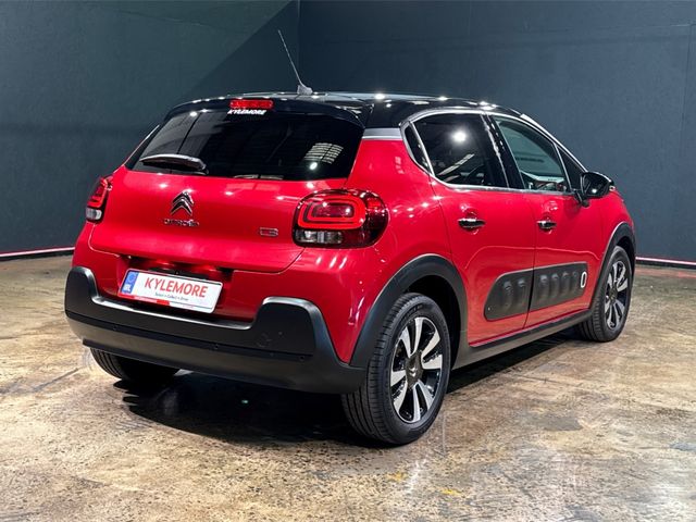Image for 2018 Citroen C3 1.2 AUTOMATIC - RED/BLACK 2 TONE - SHINE EDITION - CRUISE CONTROL - DIAMOND CUT ALLOY WHEELS - REVERSE CAMERA