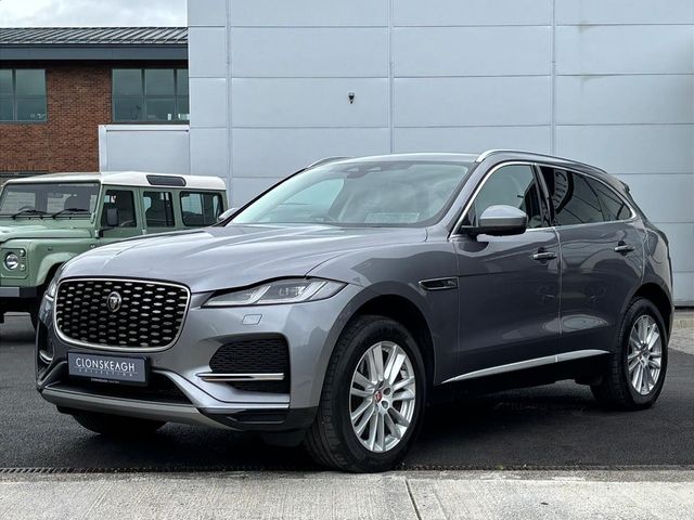Image for 2022 Jaguar F-Pace P400E, IVORY INTERIOR, PAN ROOF, 1 OWNER