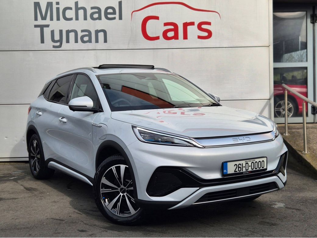 Image for 2026 BYD Atto 3 Comfort 60kwh, Panoramic Roof, Camera, CarPlay, 18" Alloys, Parking Sensors, Leather - First Reg in Jan 2026 - Trade in Price €36, 555.