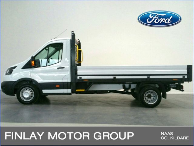 Image for 2026 Ford Transit 3.5T Single Cab Drop Side , Delivery . Available to order 