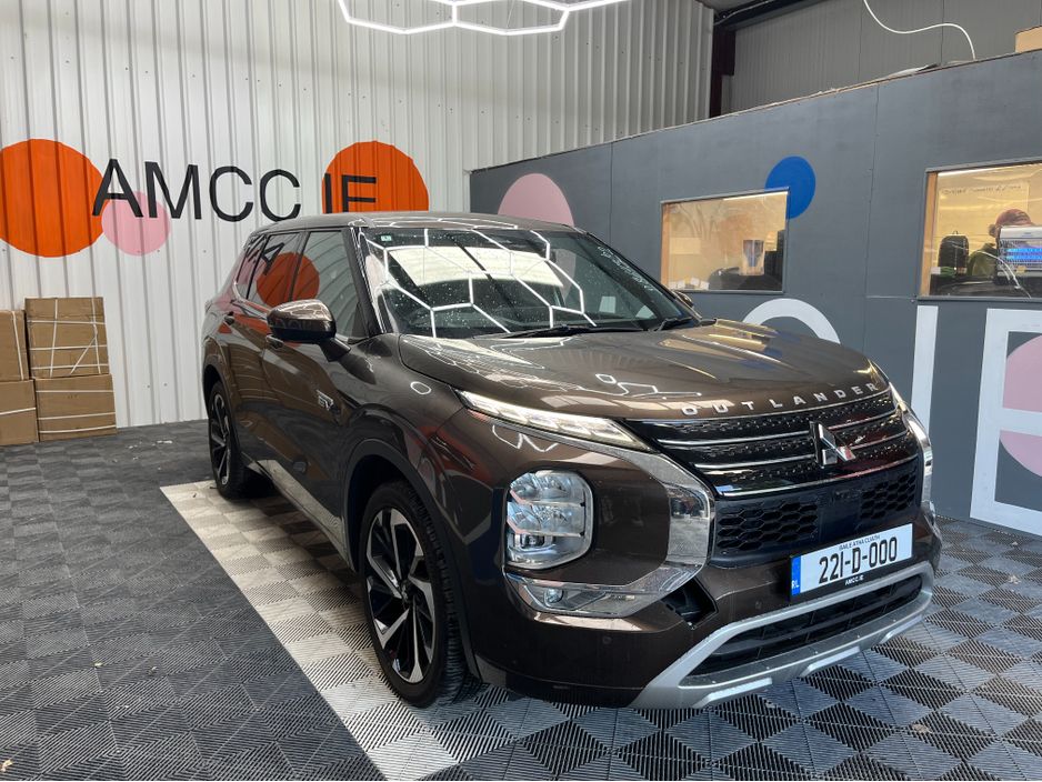 Image for 2022 Mitsubishi Outlander €36950!2022 MITSUBISHI OUTLANDER P 4WD PHEV 2.4 AUTOMATIC / CRUISE CONTROL / 360° CAMERA / ELECTRIC MEMORY & HEATED SEATS / PADDLE SHIFTERS / HEATED STEERING WHEEL / 7 SEATS OPTION / PANORAMIC SUNR