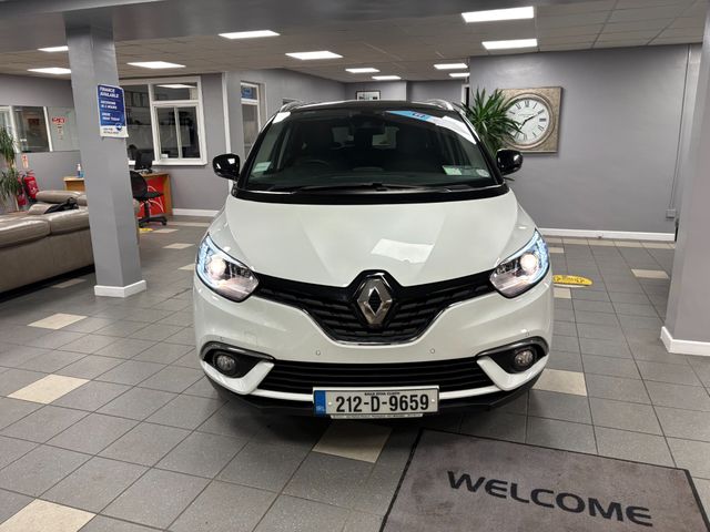 Image for 2021 Renault Grand Scenic Iconic Blue DCI 120 MY19 4DR