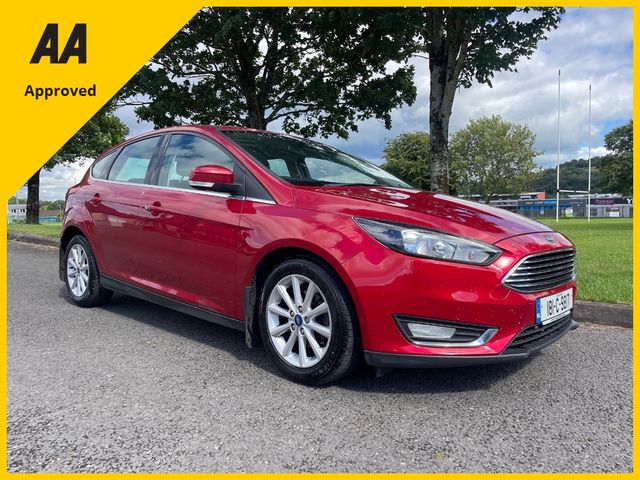 Image for 2018 Ford Focus 5DR 1.5 TD 120PS 6SPEED 4DR TITANIUM