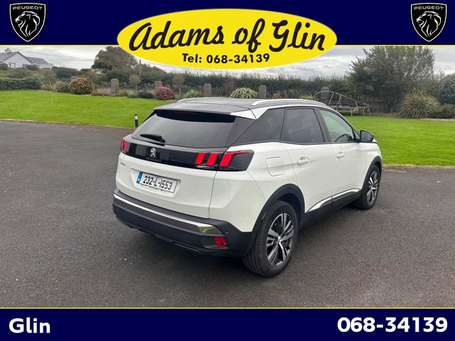 Image for 2023 Peugeot 3008 FL ALLURE 1.2 130 AUTOMATIC