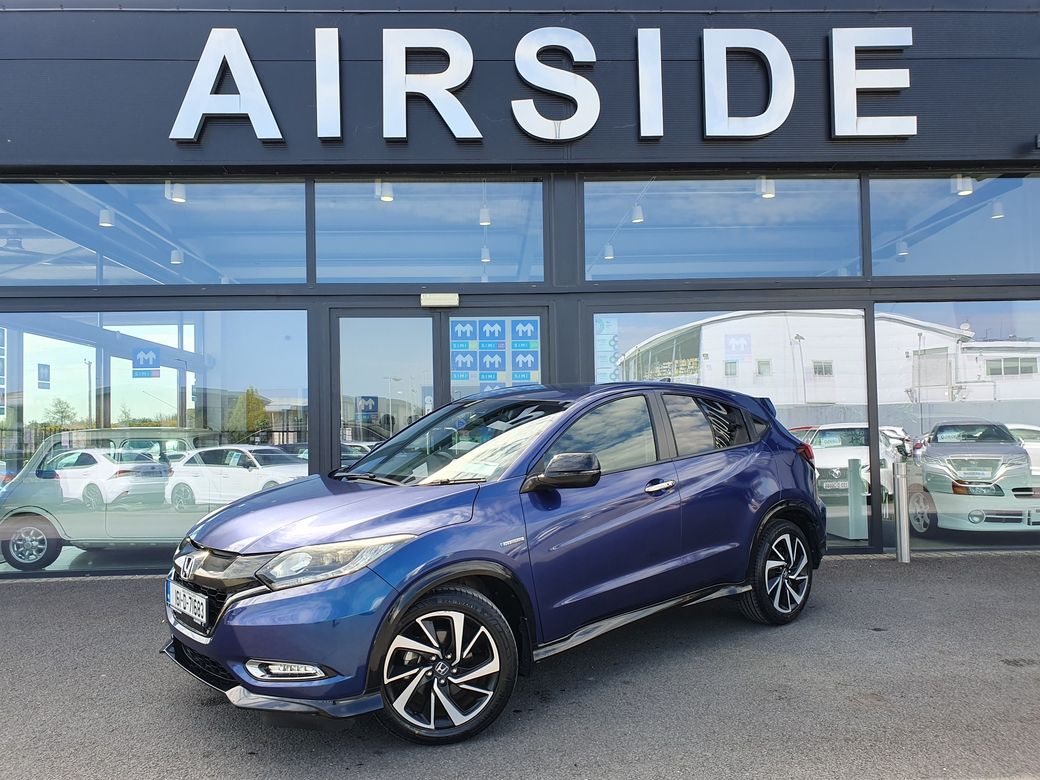 Image for 2016 Honda HR-V RS SENSING * HALF LEATHER * 1.5 SELF CHARGING HYBRID 