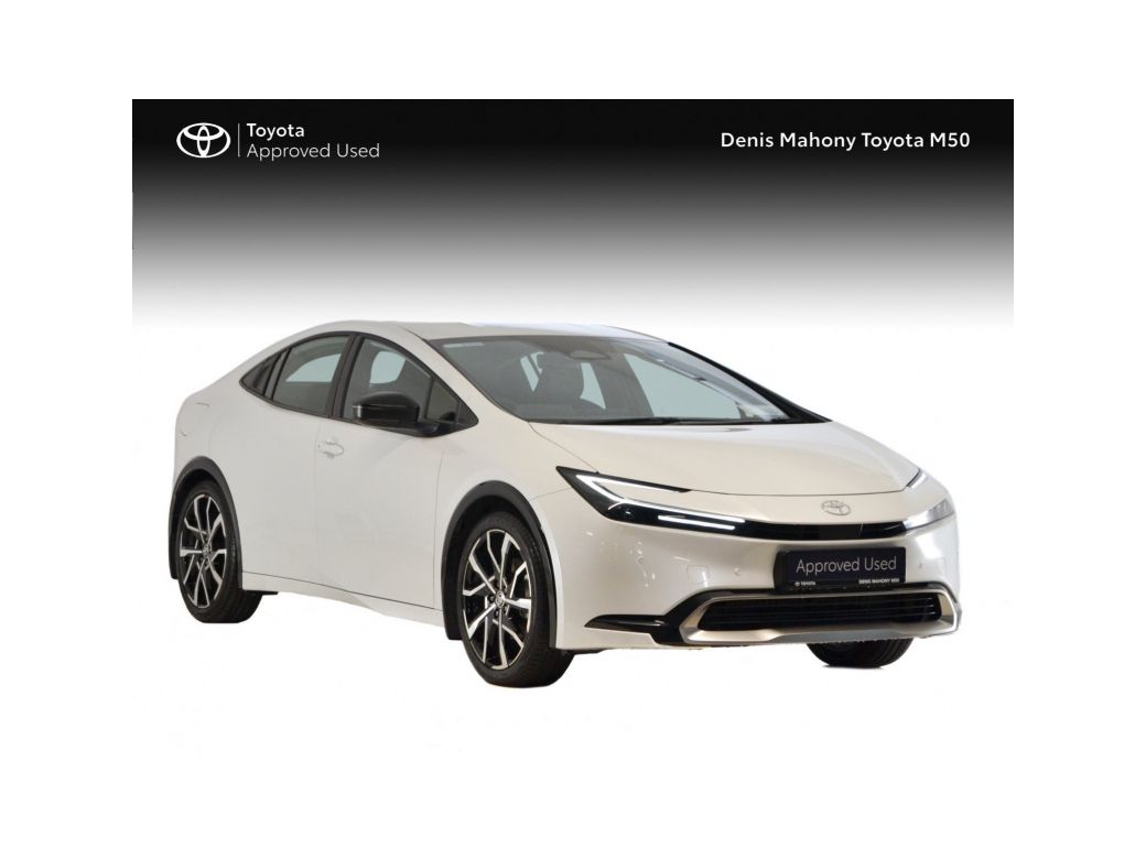 Image for 2025 Toyota Prius Luxury PHEV Auto