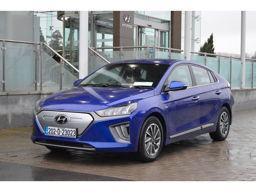 Image for 2020 Hyundai Ioniq Electric Premium, Electric Value