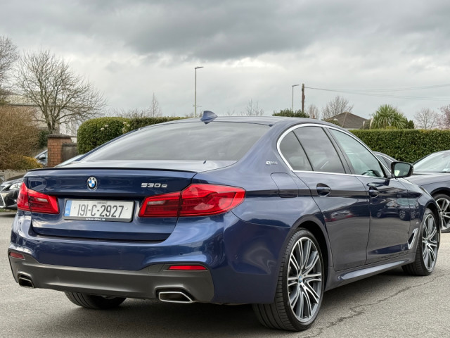Image for 2019 BMW 5 Series 530E M-SPORT AUTO *IRISH CAR & LOW KMS*