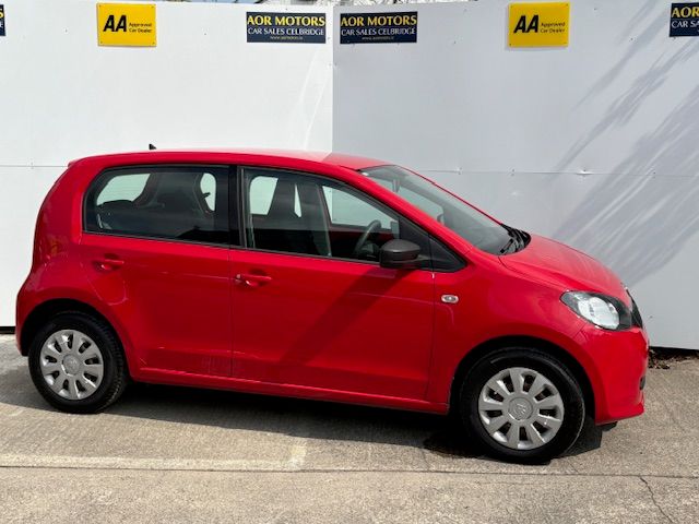 Image for 2016 Skoda Citigo Amb. 1.0mpi 60HP ASG 5DR Auto