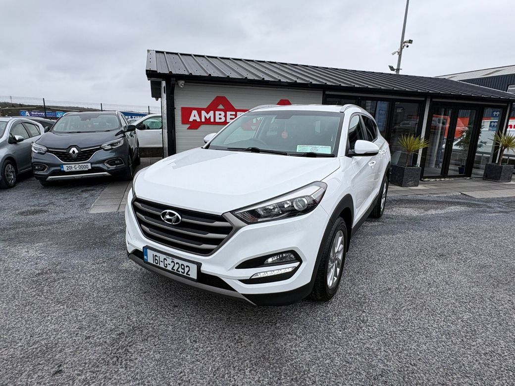 Image for 2016 Hyundai Tucson 1.7 D Comfort Plus