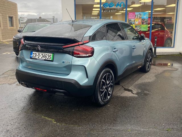 Image for 2023 Citroen e-C4 E-C4, C Series , 50KWH 136HP 360Kms Range