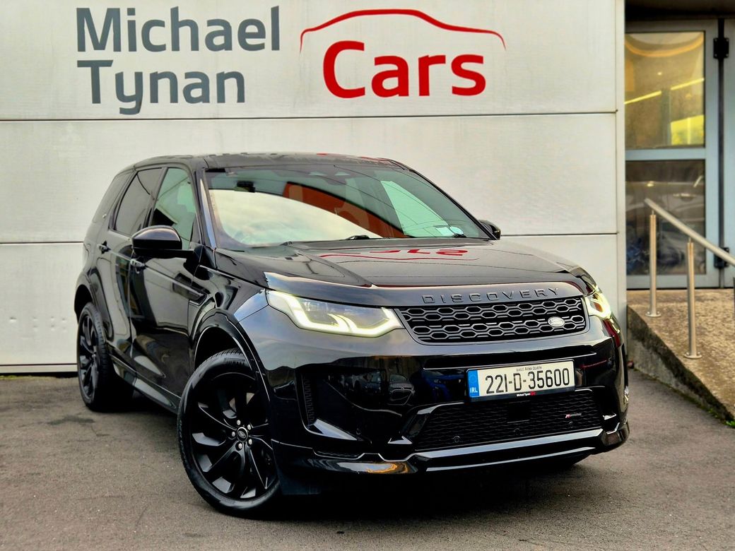 Image for 2022 Land Rover Discovery Sport R-Dynamic SE Auto, AWD, Black Leather, 20" Alloys, Camera, First Reg January 202 - Trade in Price €40, 999.