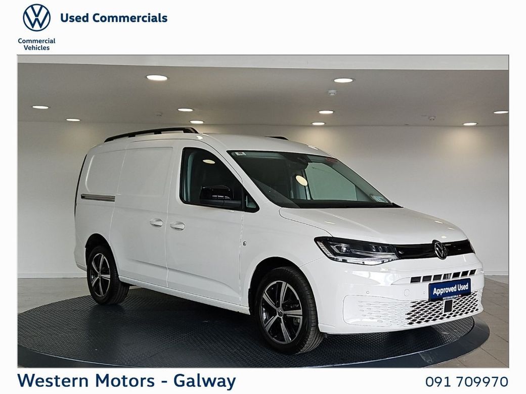 Image for 2025 Volkswagen Caddy Edition, LWB, Lights and Vision Pack, Assistance Pack, Technology Pack and much more.