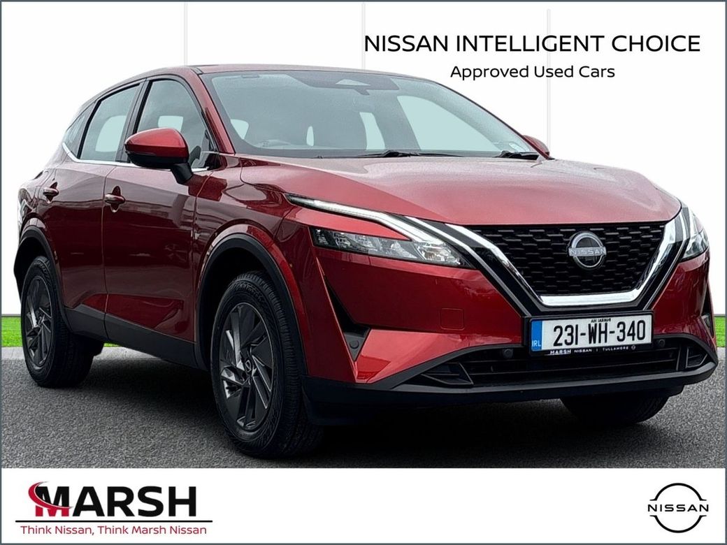 Image for 2023 Nissan Qashqai 1.3 MILD HYBRID SV 5DR
