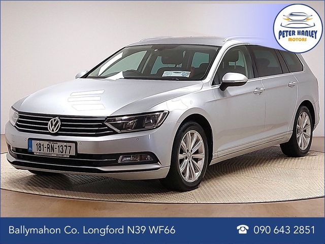 Image for 2018 Volkswagen Passat 2.0 TDI 150HP Comfortline BE