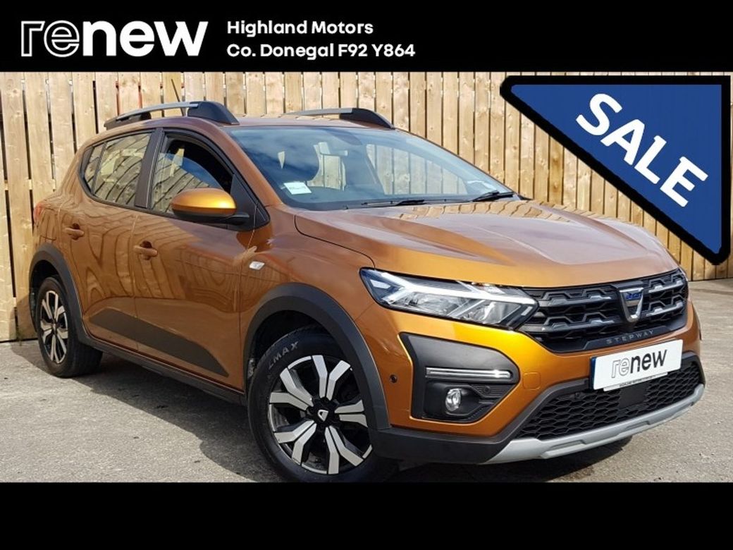 Image for 2022 Dacia Sandero Stepway TCe 100 LPG STEPWAY Prestige ** TAKE €1, 000 OFF ADVERTISED PRICE **