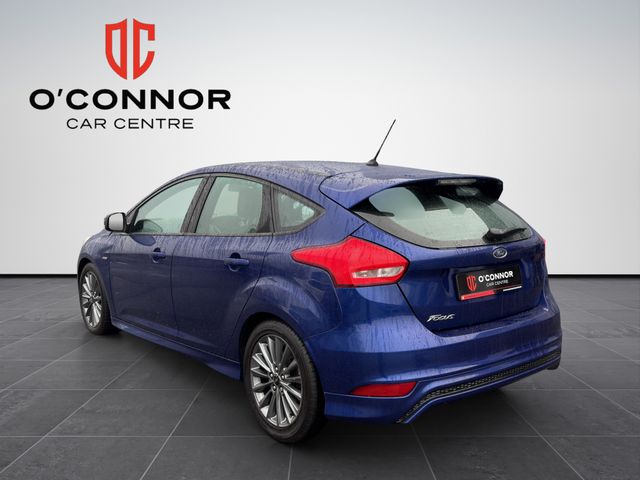 Image for 2018 Ford Focus “ST-Line Swagger Without the ST Fuel Bill.”