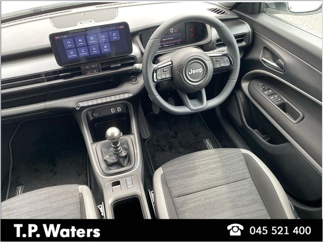 Image for 2026 Jeep Avenger 1.2 LONGITUDE - 5 YEAR WARRANTY