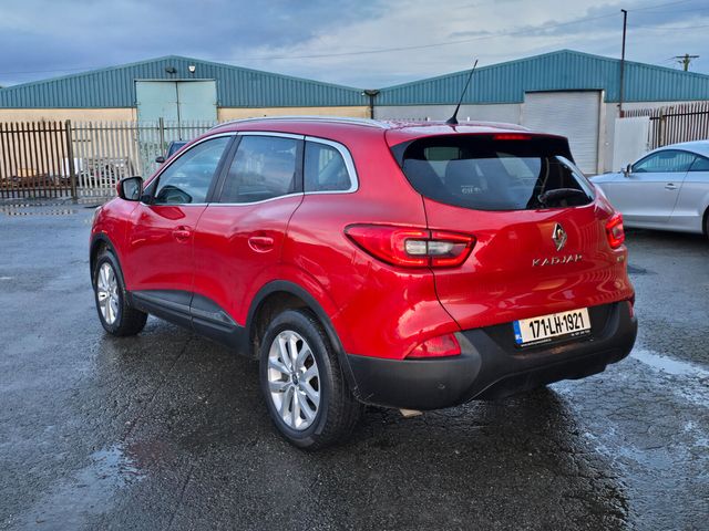 Image for 2017 Renault Kadjar 1.5 dCi 110 ENERGY Dynamique Nav