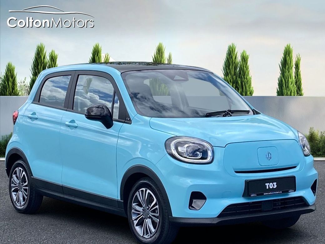 Image for 2026 Leapmotor T03 Design EV 37.3kWh 265KM WLTP