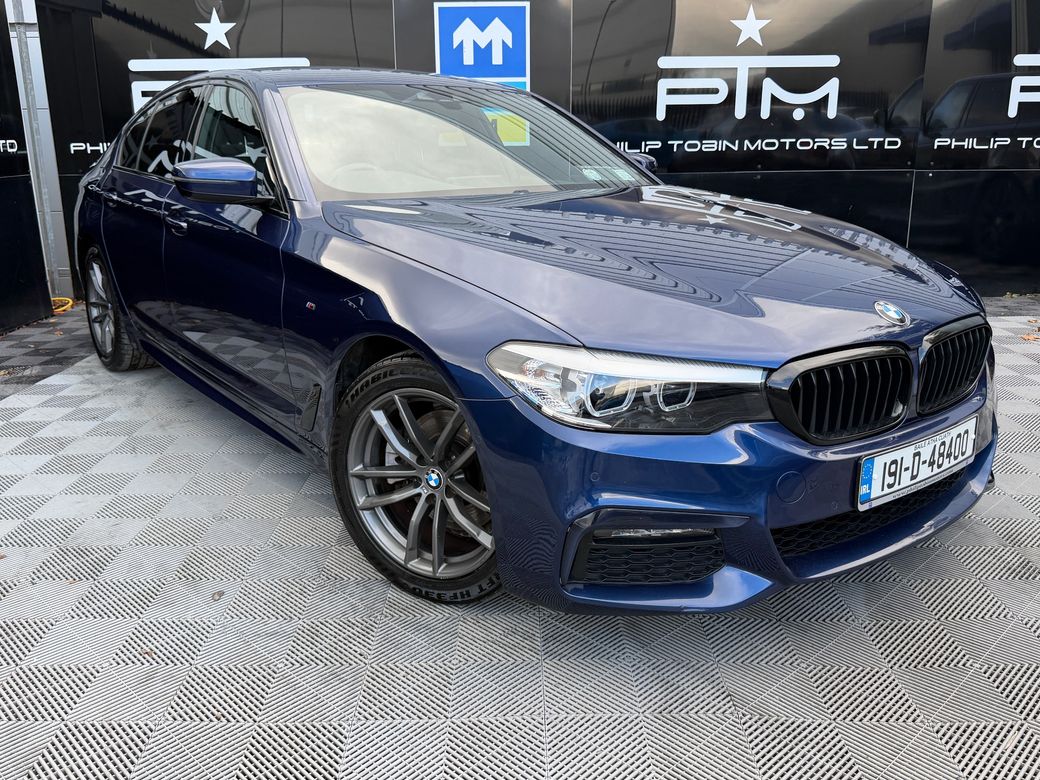 Image for 2019 BMW 5 Series 520 I G30 Msport 4DR Auto