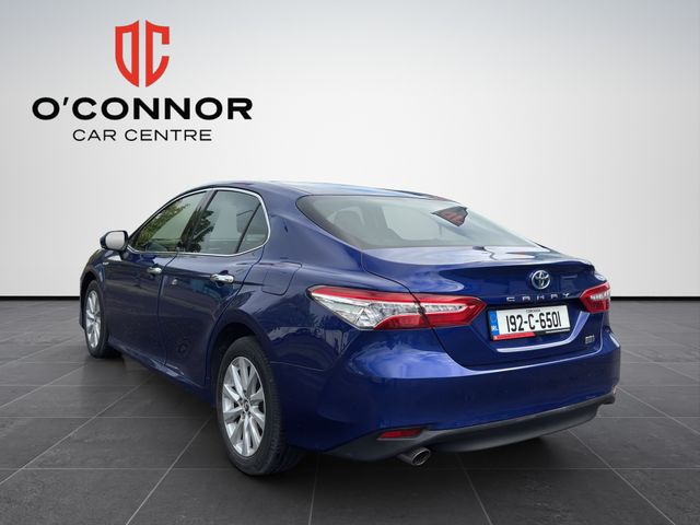 Image for 2019 Toyota Camry "Smooth, stylish and built to last – this low-mileage Camry is the smart choice that still turns heads."