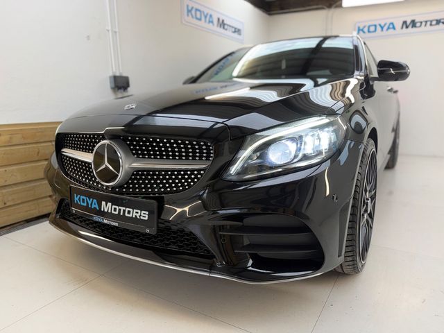 Image for 2021 Mercedes-Benz C Class C220D AMG PLUS LAUREUS EDITION DIESEL AUTOMATIC **PAN ROOF** UPGRADED SPORT ALLLOYS // VIRTUAL DASH // ELECTRIC HEATED LEATHER // HEAD-UP DISPLAY // PRIVACY PACK // APPLE CARPLAY // BURMESTER 3D SOUND