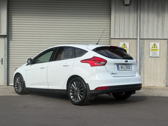 Image for 2016 Ford Focus Titanium 1.5TD 95PS 6SPD 4DR
