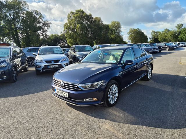Image for 2016 Volkswagen Passat Highline 1.6 TDI M6F 120HP 4DR