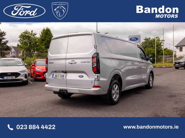 Image for 2026 Ford Transit Custom TRANSIT CUSTOM 320 L LIMITED Demo (5 Yr Warranty Available)