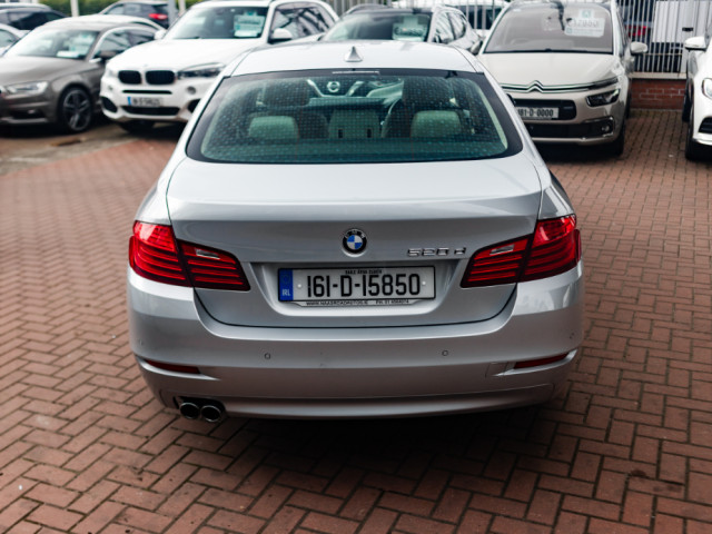 Image for 2016 BMW 5 Series 520D SE EDITION 4DR SALOON AUTOMATIC // FULL HEATED LEATHER // BUY WITH CONFIDENCE AA AND SIMI APPROVED DEALER 2025 // FINANCE ARRANGED /