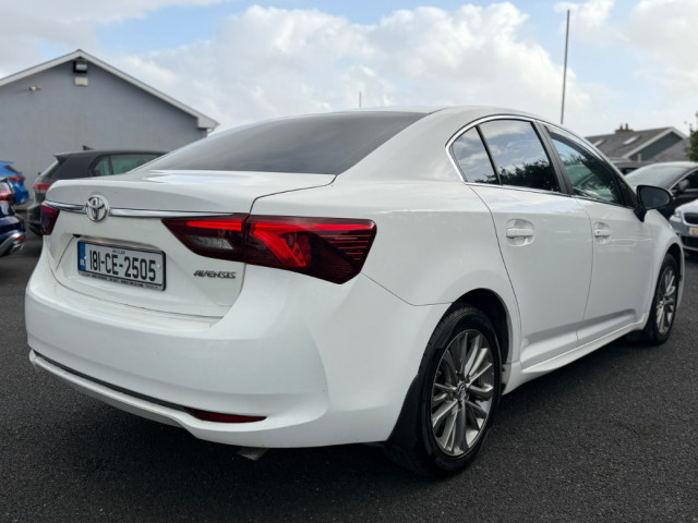 Image for 2018 Toyota Avensis 2.0 D4D Business Edition 4DR