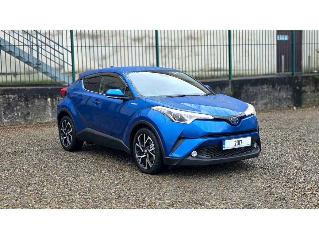 Image for 2017 Toyota C-HR 