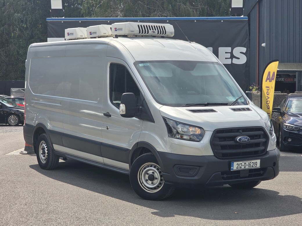 Image for 2021 Ford Transit 2.0 TDI 350L RWD LWB FRIDGE VAN // TWIN CLIMATE CONTROLLED UNIT