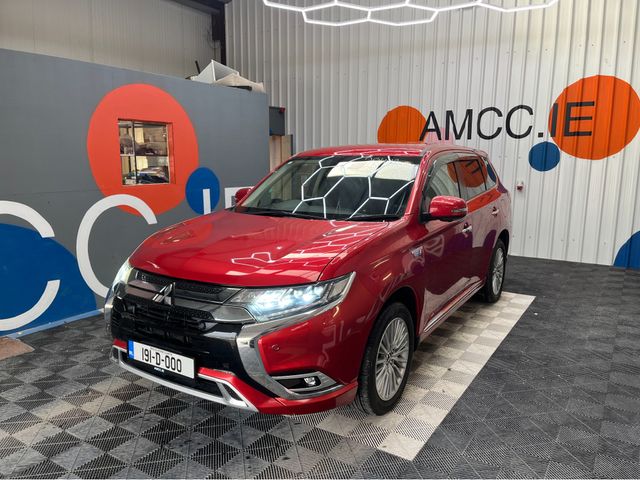 Image for 2019 Mitsubishi Outlander €21950 2019 MITSUBISHI OUTLANDER PHEV G PLUS PACKAGE 2.4 AUTOMATIC / CRUISE CONTROL / 360° CAMERA / ELECTRIC MEMORY & HEATED SEATS / HEATED STEERING WHEEL / PADDLE SHIFTERS AND MORE