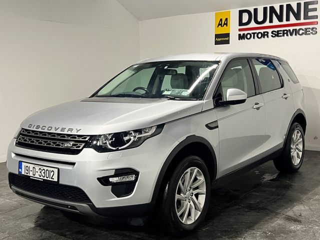 Image for 2019 Land Rover Discovery Sport MY19 SPORT 2.0 TD4 SE 7SA 5DR*TWO KEYS*NCT 04/27*12 MONTH WARRANTY*FINANCE AVAILABLE