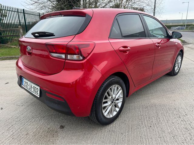Image for 2021 Kia Rio PE PETROL MY2021 5DR