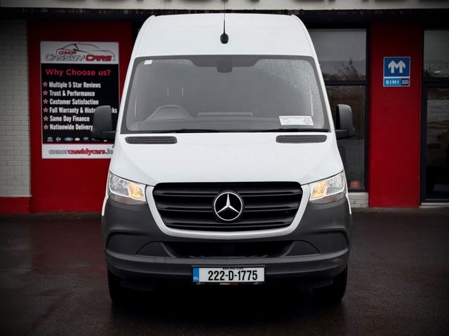Image for 2022 Mercedes-Benz Sprinter 315/36 EU6 // 1 OWNER // VAT INVOICE // FINANCE AVAILABLE //