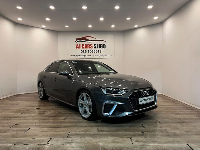Image for 2021 Audi A4 2.0 TDI S LINE 35 MHEV 163PS
