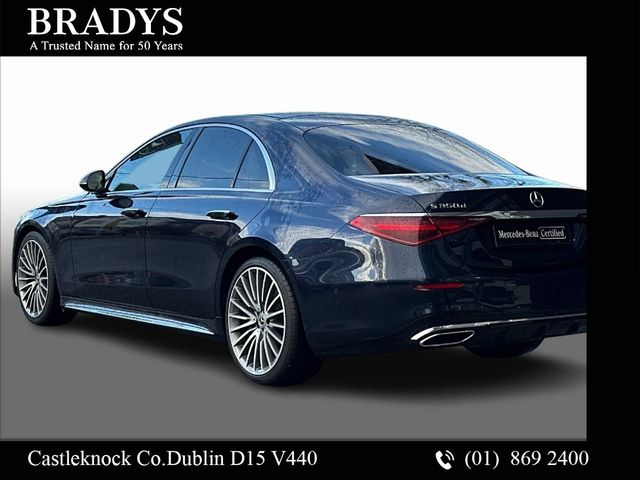 Image for 2022 Mercedes-Benz S Class S350d AMG--Driver Assistance Package, Nappa Leather, 21" Multispoke Alloys 