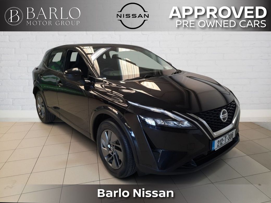 Image for 2021 Nissan Qashqai 1.3 PET MILD HYBRID SV