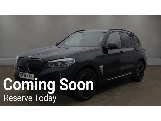 Image for 2021 BMW iX3 80KWH PREMIER EDITION PRO **95% BATTERY HEALTH** - FINANCE AVAILABLE - CALL US TODAY ON 01 492 6566 OR 087-092 5525