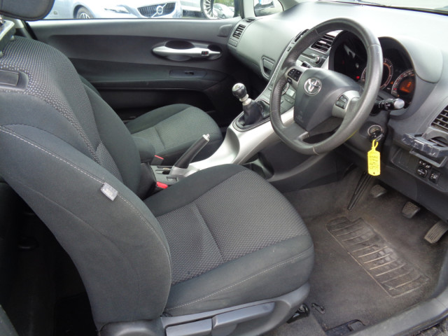 Image for 2012 Toyota Auris 1.4 D4D SOL 2DR