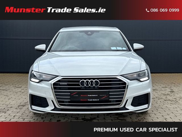 Image for 2023 Audi A6 40 TDI 204 Quattro S-line