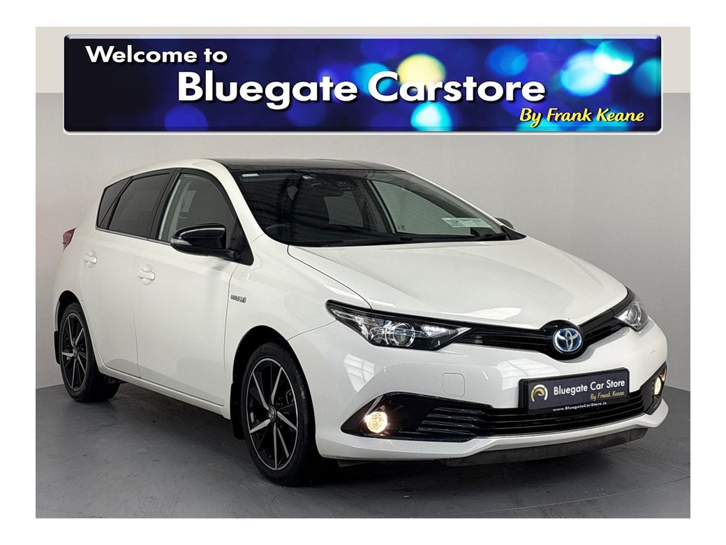 Image for 2018 Toyota Auris HYBRID LUNA SPORT AUTO**TOUCHSCREEN BLUETOOTH MEDIA**REVERSE CAMERA**CRUISE CONTROL**NAVIGATION**MULTIFUNCTIONAL STEERING WHEEL**AIR CONDITIONING**ISOFIX**FINACE AVAILABLE**
