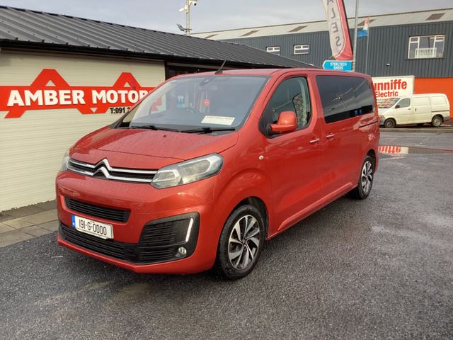 Image for 2019 Citroen SpaceTourer 
