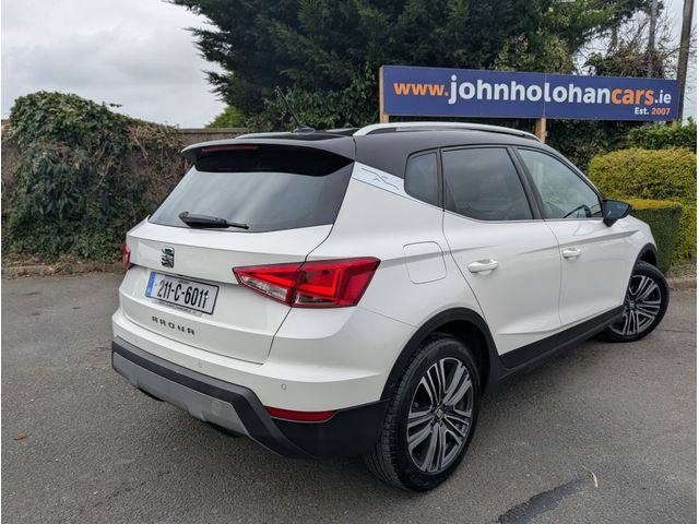 Image for 2021 SEAT Arona 1.0TSI 110hp Xcellence+ // LOW KMS // 