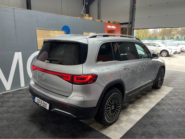 Image for 2023 Mercedes-Benz EQB €31950 2023 MERCEDES-BENZ EQB 250 7 SEATER / CRUISE CONTROL / 360° CAMERA / ELECTRIC MEMORY & HEATED SEATS / PADDLE SHIFTERS / AMBIENT LIGHTS / PANORAMIC SUNROOF / APPLE CARPLAY AND MORE