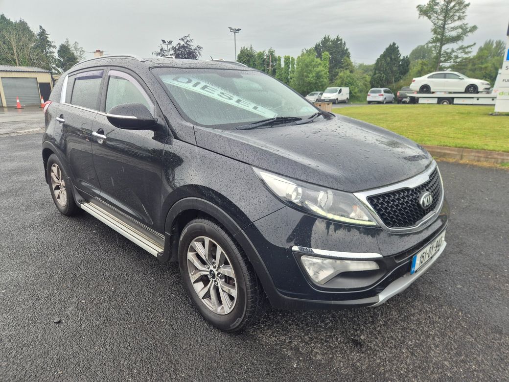 Image for 2015 Kia Sportage 1.7crdi Platinum S/R 