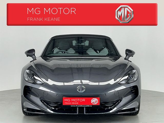 Image for 2026 MG Cyberster MG CYBERSTER SINGLE MOTOR**7 YEAR WARRANTY**SCISSOR DOORS**LAUNCH CONTROL**FULLY ELECTRIC HOOD**8 SPEAKER BOSE SOUND SYSTEM**WRAPAROUND 3 SCREEN COCKPIT**ADAPTIVE CRUSIE CONTROL**